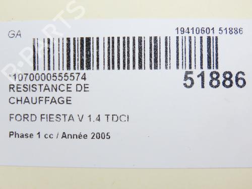heater-resistor-ford-fiesta-v-jh_-jd_-14-tdci-2611452-2001-2002-2003-2004-2005-2006-2007-2008-2009-2010-2011-2012-2013-2014-22996844 main image