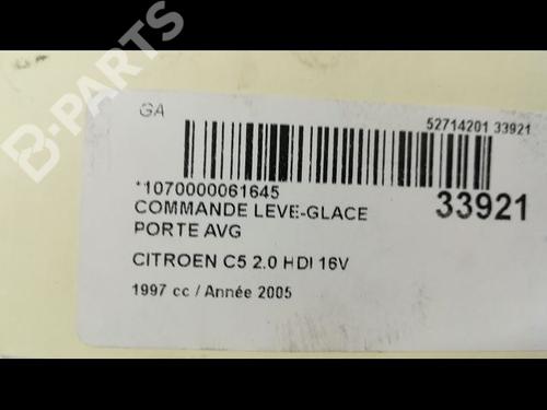 Switch CITROËN C5 II (RC_) 2.0 HDi (RCRHRH) | BP9618767I30 