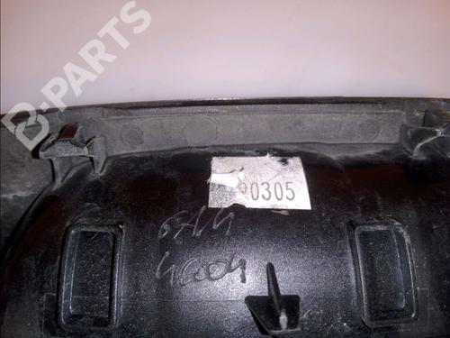 Front right exterior door handle OPEL ZAFIRA A MPV (T98) 2.2 DTI 16V (F75) | BP11102310C129 