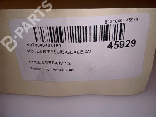 Front wiper motor OPEL CORSA D (S07) 1.2 (L08, L68) | BP11533218M29 