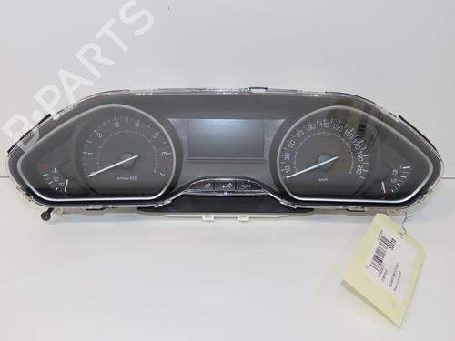 Used Instrument cluster PEUGEOT 208 I (CA_, CC_) 1.0 VTi (68 hp) 32129645