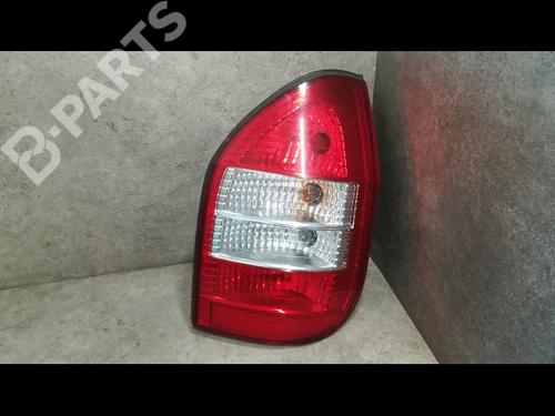 Used Right taillight OPEL ZAFIRA A MPV (T98) 2.0 DTI 16V (F75) (101 hp) 9610208