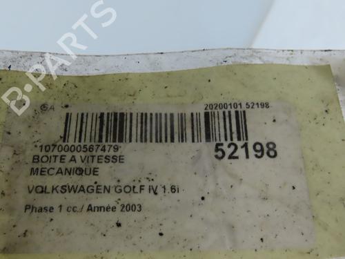 Gearbox VW GOLF IV (1J1) 1.6 16V | BP28829423M3