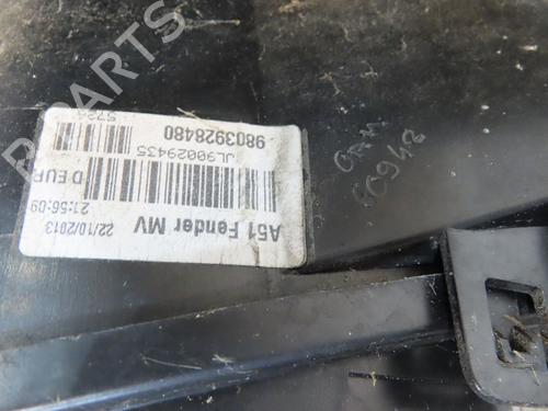 Right taillight CITROËN C3 II (SC_) 1.4 HDi 70 (SC8HZC, SC8HR0, SC8HP4) | BP39519087C35 - Image 2
