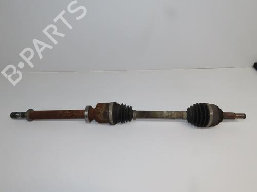 Used Right front driveshaft Right front driveshaft RENAULT TWINGO II (CN0_) 1.5 dCi (CN0E) (64 hp) 33059345 33059345