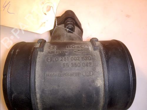 Mass air flow sensor OPEL MERIVA A MPV (X03) 1.7 CDTI (E75) | BP14950187M95 