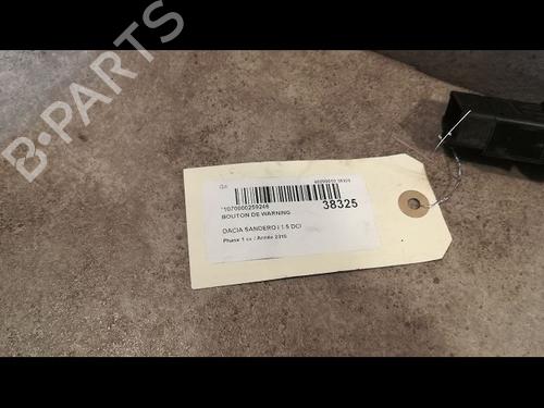 Warning switch DACIA SANDERO 1.5 dCi | BP9610855I22 - Image 3