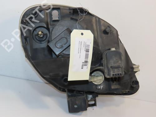 Left headlight RENAULT KANGOO Express (FC0/1_) 1.5 dCi (FC1R) | BP24359130C28