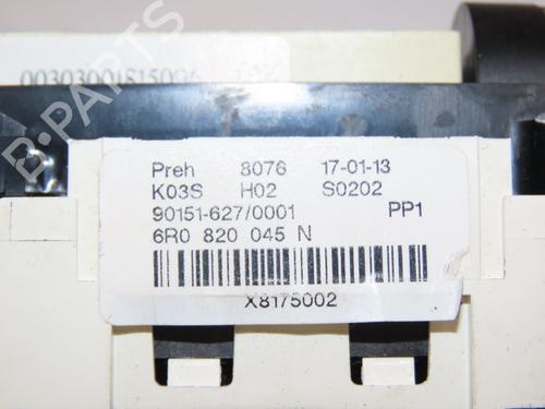 Climate control VW POLO V (6R1, 6C1) 1.6 TDI | BP28967875I5 