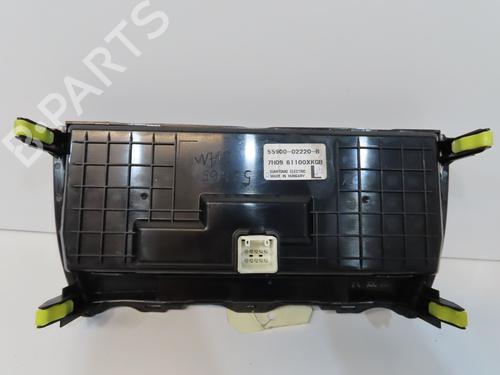 Climate control TOYOTA AURIS (_E15_) 1.4 D-4D (NDE150_, NDE150R) | BP33860632I5 - Image 2