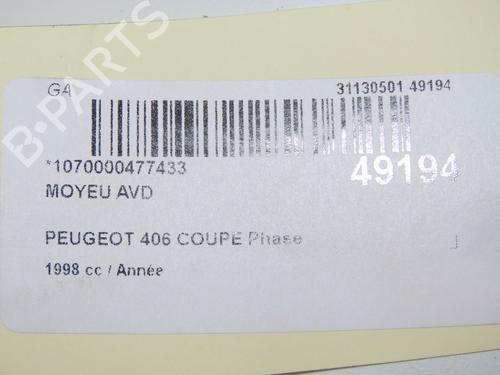 Left front steering knuckle CITROËN C3 Picasso (SH_) 1.6 HDi | BP31242485M25  - Image 6