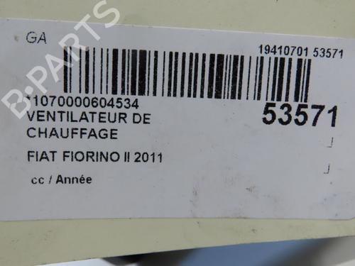 Varmeblæser FIAT FIORINO MPV (225_) 1.3 JTD Multijet (95 hp) 29441637