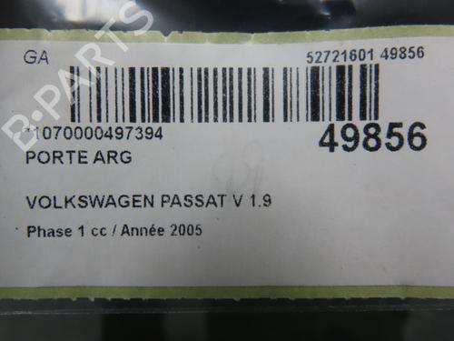 Used Left rear door VW PASSAT B6 (3C2) 1.9 TDI (105 hp) 28968987