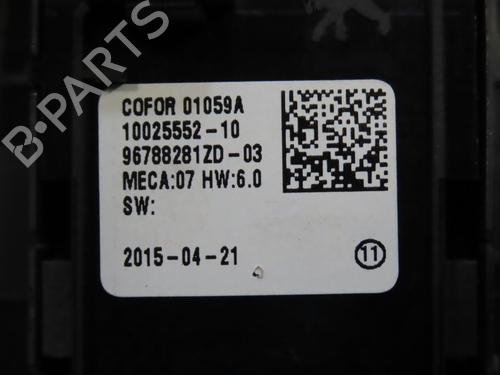 Left front window switch PEUGEOT 308 II (LB_, LP_, LW_, LH_, L3_) 1.6 HDi / BlueHDi 115 | BP28802057I27 