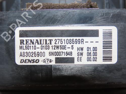 AC Styreenhet / Manøvreringsenhet RENAULT KANGOO / GRAND KANGOO II (KW0/1_) 1.5 dCi 90 (KW05, KW08, KW0G, KW11) | BP28830373I5 