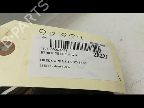 Used Left front brake caliper Left front brake caliper 36494216 36494216