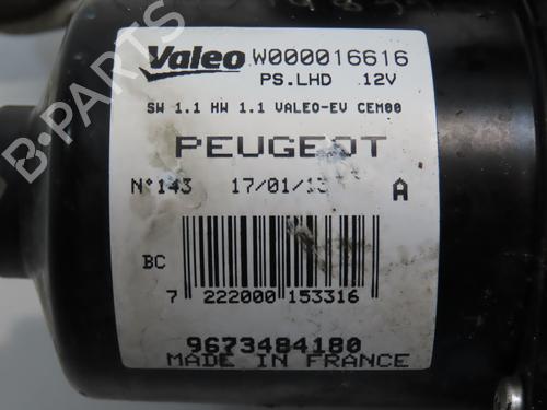 Front wiper motor PEUGEOT RCZ 2.0 HDi | BP26383779M29 