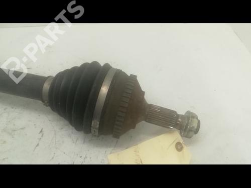 Left front driveshaft PEUGEOT 607 (9D, 9U) 2.2 HDi | BP9597561M38 