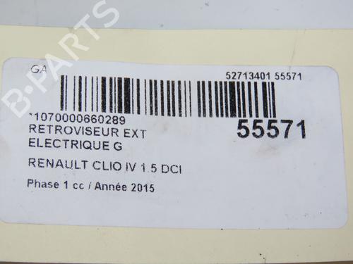 left-mirror-renault-clio-iv-bh_-2012-2013-2014-2015-2016-2017-2018-2019-2020-2021-31151652 main image