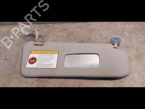 Used Right sun visor Right sun visor 9614467 9614467