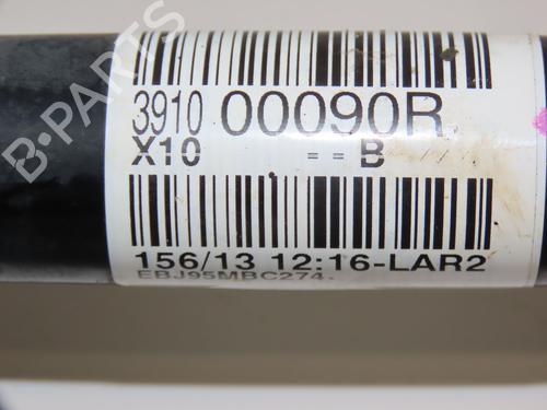 Right front driveshaft RENAULT ZOE (BFM_) ZOE | BP28801534M39