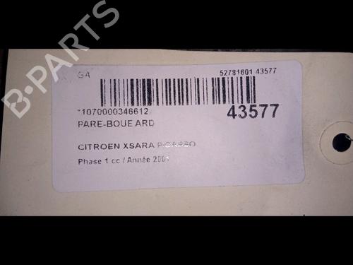 Wheel arch CITROËN XSARA PICASSO (N68) 2.0 HDi | BP14879238C56 