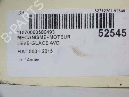 Rudehejsemekanisme Højre foran FIAT 500L (351_, 352_) 1.3 D Multijet (199LXY1A, 199LXY11) (84 hp) 28831117