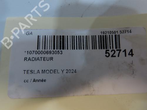 Water radiator TESLA MODEL Y (5YJY) EV All-wheel Drive | BP36493486M31  - Image 5