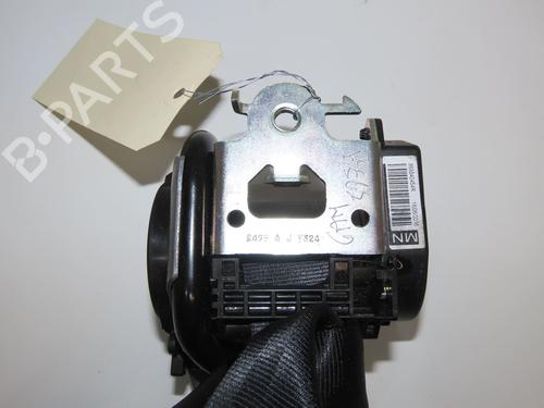 Front right seatbelt RENAULT CAPTUR I (J5_, H5_) 1.2 TCe 120 | BP36345286I25 - Image 3