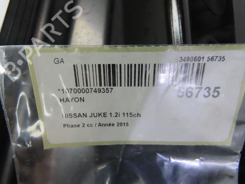 Used Tailgate Tailgate NISSAN JUKE (F15) 1.2 DIG-T (115 hp) 36427303 36427303