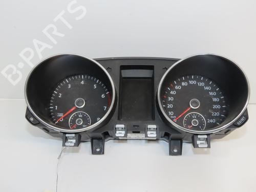 instrument-cluster-vw-golf-vi-5k1-2008-2009-2010-2011-2012-2013-2014-36791324 main image