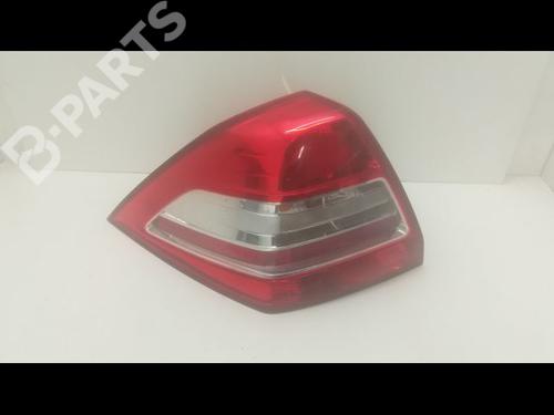 Left taillight RENAULT MEGANE II Saloon (LM0/1_) 1.6 16V (LM1R, LM0C) (112 hp) 9598116