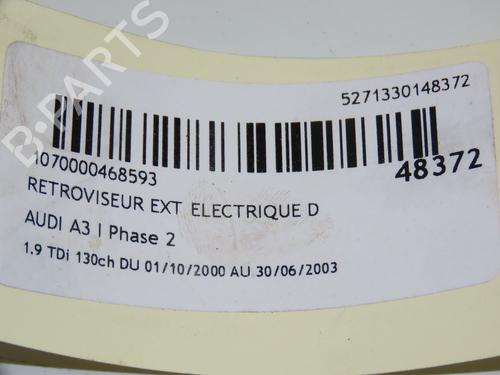 Right mirror AUDI A3 (8L1) 1.9 TDI | BP18058506C27 