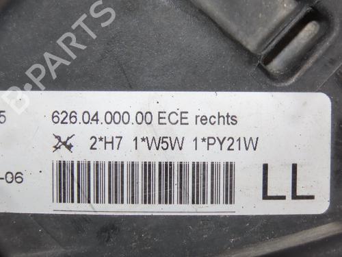 right-headlight-bmw-3-touring-e91-2004-2005-2006-2007-2008-2009-2010-2011-2012-28832439 main image