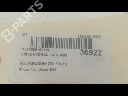 ABS Bremseaggregat VW GOLF IV (1J1) 1.9 TDI | BP9599927M43 