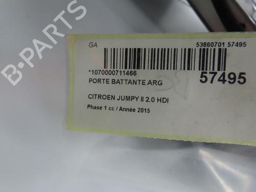 Left tailgate CITROËN JUMPY II Van 2.0 HDi 125 | BP32354790C76 - Image 6