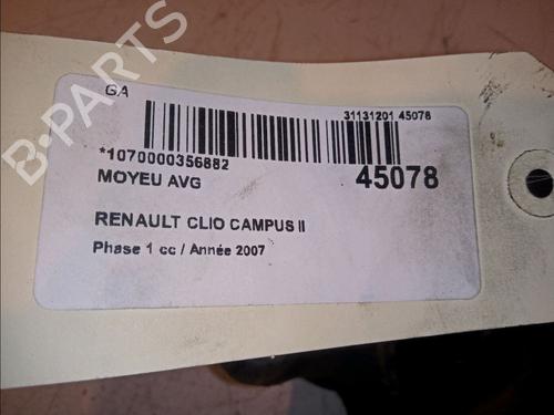 Right front steering knuckle RENAULT CLIO II (BB_, CB_) 1.2 (BB0A, BB0F, BB10, BB1K, BB28, BB2D, BB2H, CB0A,... | BP14876335M26 