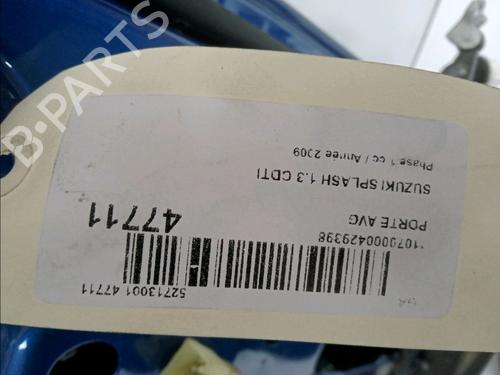 Left front door SUZUKI SPLASH (EX) 1.3 CDTI (A5B413D) | BP15643399C2