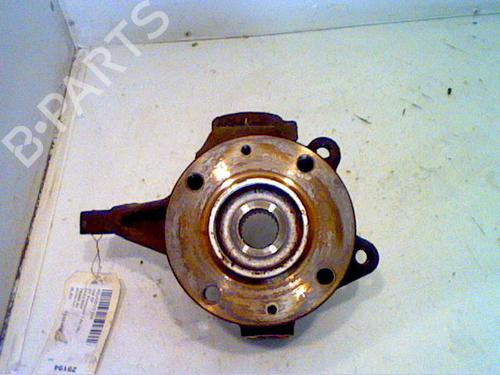 Used Left front steering knuckle PEUGEOT 206 Hatchback (2A/C) 1.6 16V (109 hp) 23173154