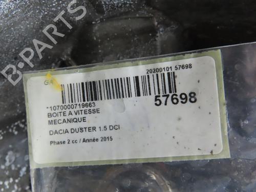 Gearbox DACIA DUSTER (HS_) 1.5 dCi | BP32768820M3 - Image 7