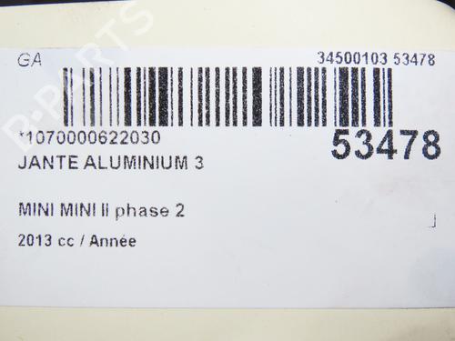 Rim MINI MINI COUNTRYMAN (R60) Cooper D | BP28967745C45 