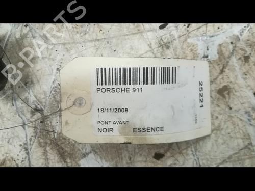Used Front differential PORSCHE 911 (997) 3.8 Carrera 4S (355 hp) 26383524
