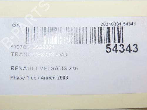 Right front driveshaft RENAULT VEL SATIS (BJ0_) 2.0 16V Turbo (BJ0K) | BP30447506M39 - Image 5