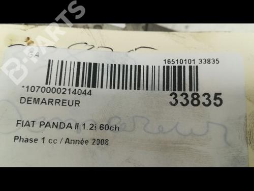 Starter FIAT PANDA (169_) 1.2 (169.AXB11, 169.AXB1A) | BP9605581M8 