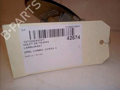 fuel-flap-opel-combo-tour-16-9199899-2001-2002-2003-2004-2005-2006-2007-2008-2009-2010-2011-14950094 main image