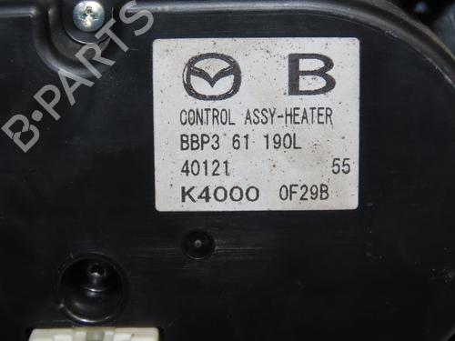 Climate control MAZDA 3 (BL) 1.6 MZ-CD (BL14) | BP33417747I5  - Image 5