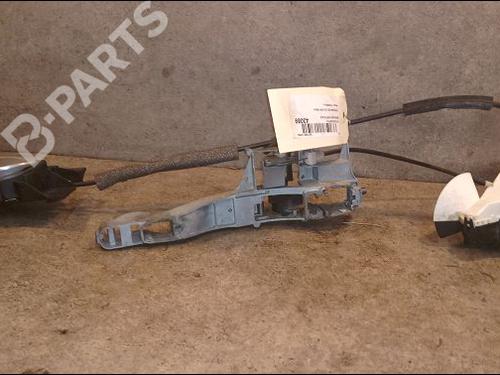 Used Front left lock CITROËN C5 III Break (RW_) 2.0 HDi (136 hp) 10189939