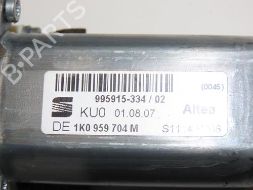 Rear right window mechanism SEAT ALTEA (5P1) 2.0 TDI 16V | BP28968928C25 