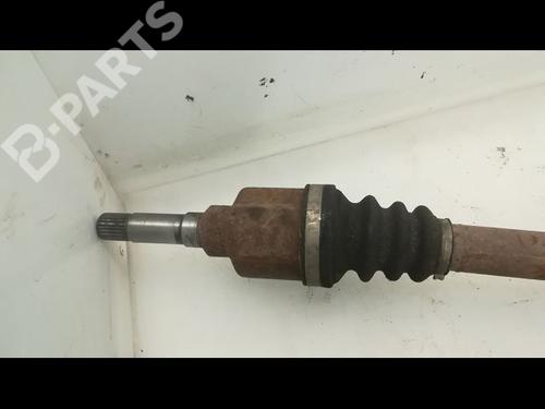 Right front driveshaft PEUGEOT 207 (WA_, WC_) 1.4 HDi | BP9596588M39 