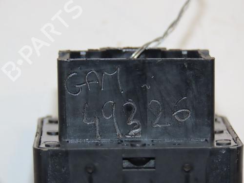 Used Left front window switch PEUGEOT 208 I (CA_, CC_) 1.2 VTi 68 / PureTech 68 (68 hp) 26381272